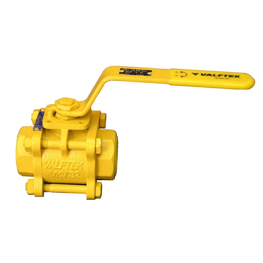 VALFTEK Doğalgaz Küresel Vanası
