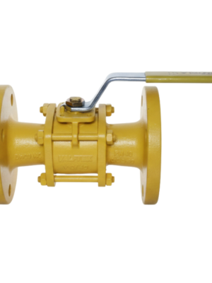 VALFTEK Redüksiyon Geçişli 3 Parçalı Doğalgaz Küresel Vana