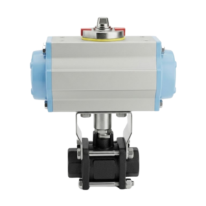 Valpres Aktüatörlü Çelik Döküm Küresel Vana 3/4'' PN40