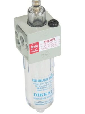 VEMA 1/4 Pnömatik Yağlayıcı