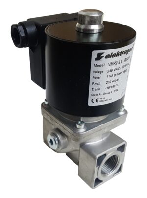 Elektrogas VMR4-2 Solenoid Valf 200 mBar 1 1/2 220V AC
