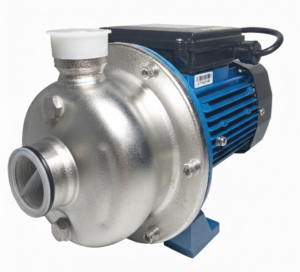 WATER SOUND BK50 Açık Fanlı Paslanmaz Pompa AISI316 0.50 HP