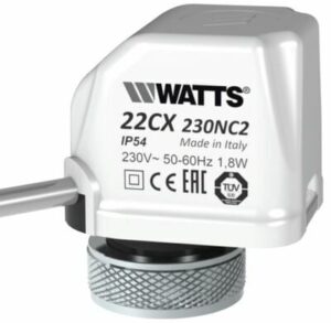 WATTS 22CX230NC2 Elektrotermik Vana Motoru