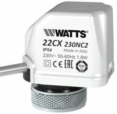 WATTS 22CX230NC2 Elektrotermik Vana Motoru
