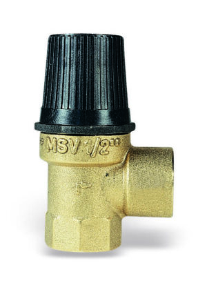 WATTS MSV Sabit Ayarlı Emniyet Ventili 4 Bar 1/2''