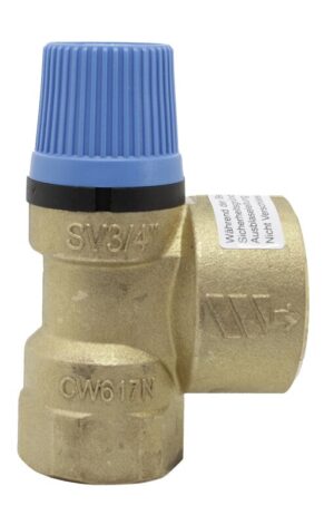 WATTS SVW 0218604 Emniyet Ventili 1''x1.1/4'' - 4 Bar