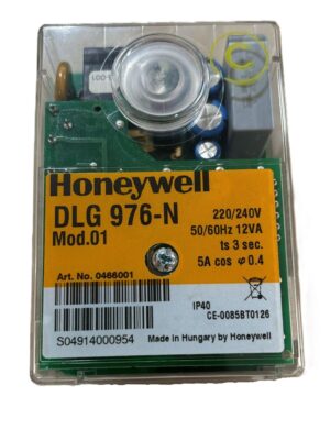 SATRONIC DLG 976 MOD.01 Brülör Otomatiği (0466001)