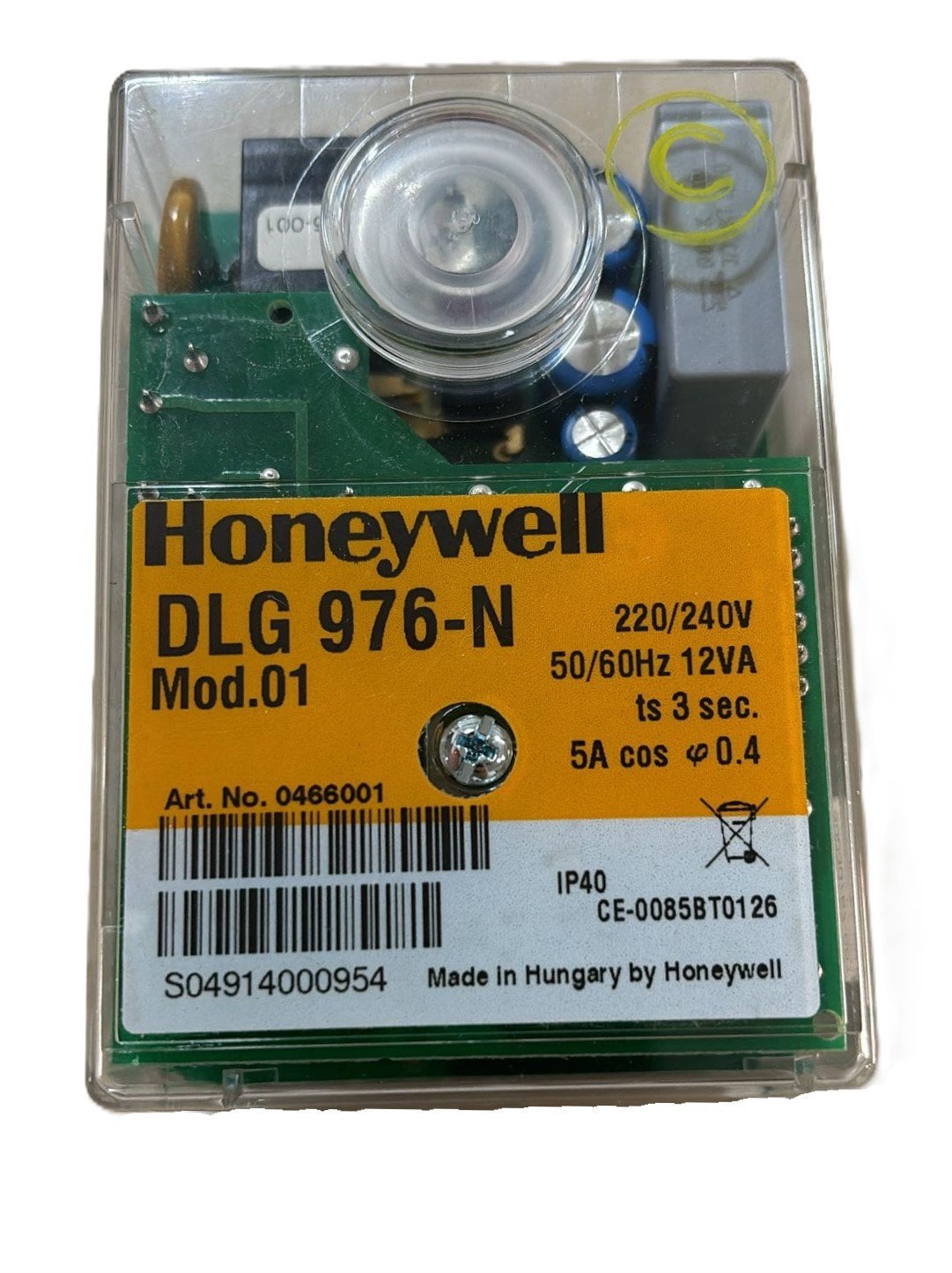 SATRONIC DLG 976 MOD.01 Brülör Otomatiği (0466001)