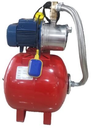 PEDROLLO 4CRm 80X Pompalı 50 Lt Tanklı Hidrofor 0.75 HP