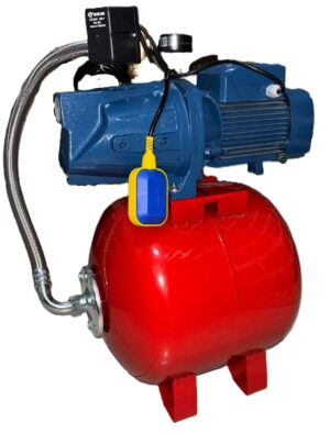 PEDROLLO JSWm 3BH-N Pompalı Hidrofor Tanklı 50 Litre