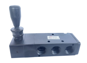 MAXTOR 4H430C15 Pnömatik Valf, Kol Kumandalı Kapalı Merkez 1/2 5/3
