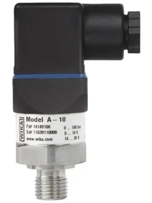 WIKA A-10 Basınç Transmitteri 1 Bar