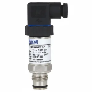 WIKA S-11 Basınç Transmitteri 400 Bar 1/2''