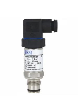 WIKA S-11 Basınç Transmitteri 1 Bar 1/4''