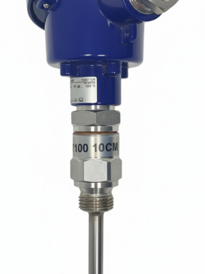 WIKA TR10-B 1 X PT100 Kafalı Tip Termokupl 10cm