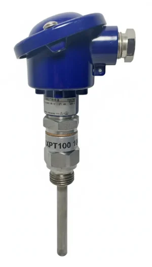 WIKA TR10-B 2 X PT100 Kafalı Tip Termokupl 10cm