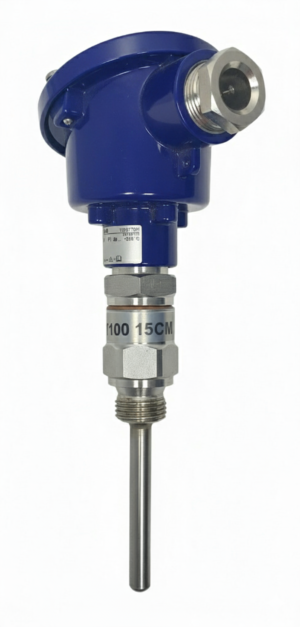 WIKA TR10-B 2 X PT100 Kafalı Tip Termokupl 15cm 1/2''