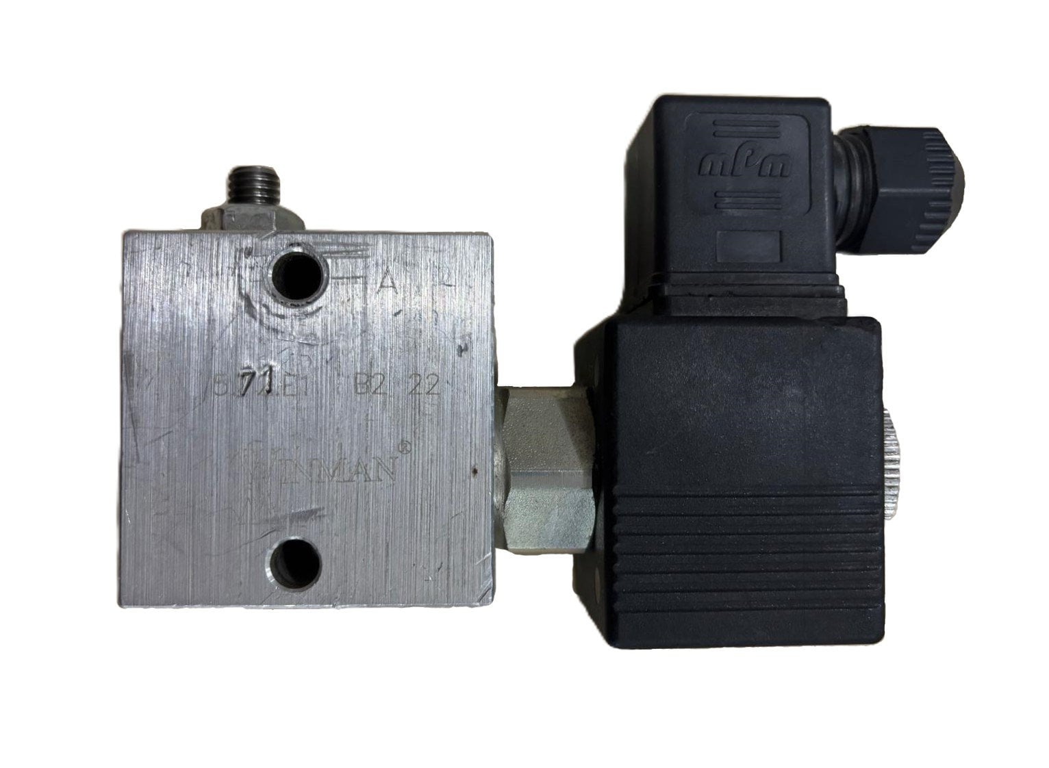 WINMAN 1/4 Popet Valf 220V AC NK