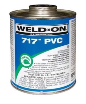 WELD-ON U-PVC Yapıştırıcı 1kg