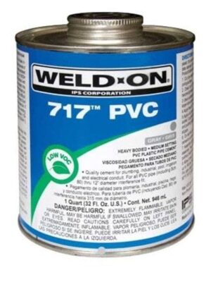 WELD-ON U-PVC Yapıştırıcı 1kg