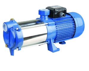 WATER SOUND YMP 9-70 Yatay Milli Çok Kademeli Santrifüj Pompa 3HP 220V