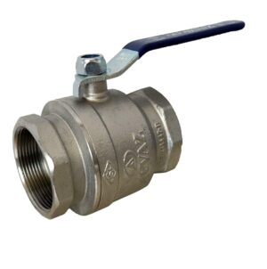 AYVAZ SK-120 Pirinç Küresel Vana PN25