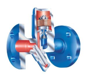ARI CONA® B 45.601-1 Bimetalik Buhar Kapanı PN40