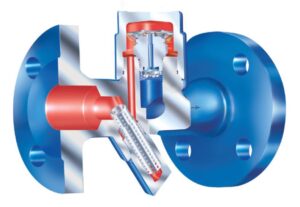 ARI CONA® M 45.613-1 R32 Termostatik Buhar Kapanı PN40