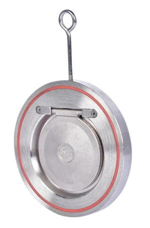 AYVAZ ÇV-33 Yaysız Wafer Çalpara Çekvalf PN16