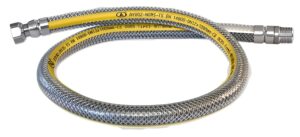 AYVAZ Doğalgaz Ocak Hortumu R+N 1/2"