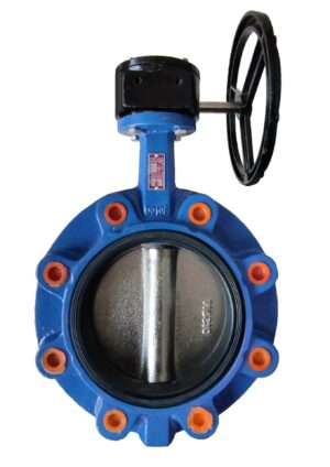 AYVAZ KV-8 Lug Tip Redüktörlü Kelebek Vana PN10