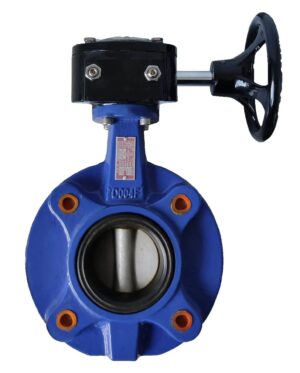 AYVAZ KV-4 Lug Tip Redüktörlü Kelebek Vana PN16