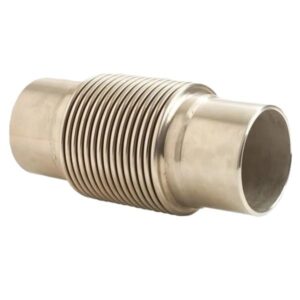 AYVAZ MKKB-60L Kaynak Boyunlu Laynerli Eksenel Metal Körüklü Kompansatör PN16