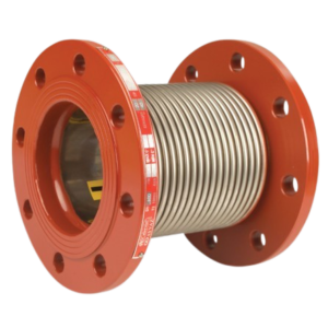 AYVAZ MKSF-30 Sabit Flanşlı Laynersiz Eksenel Metal Körüklü Kompansatör PN16