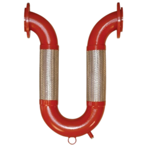 AYVAZ Omega U-FLEX Yivli Dilatasyon Kompansatör L:40mm