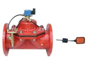 AYVAZ Seviye Kontrol Vanası Elektrik Flatörlü