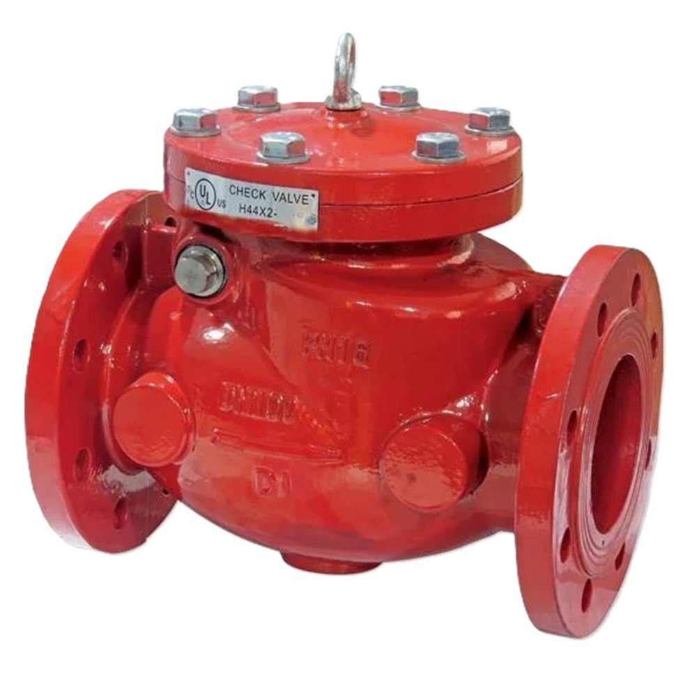 AYVAZ Swing Tip Çekvalf / 300PSI / ANSI300 Flanşlı