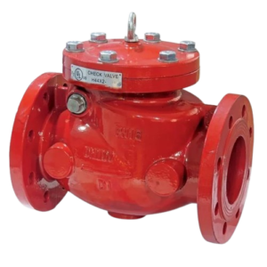 AYVAZ Swing Tip Çekvalf DIN Flanşlı 300PSI PN16