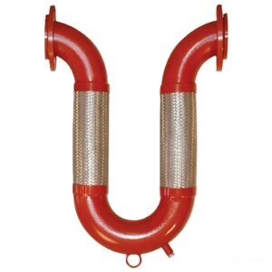 AYVAZ Omega U-Flex Flanşlı Dilatasyon Kompansatör L:100mm