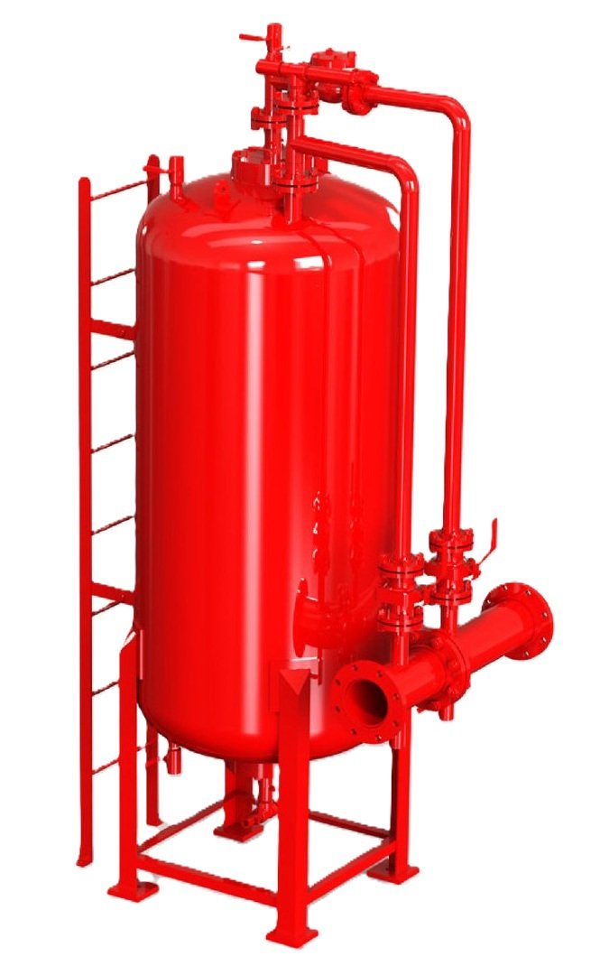 AYVAZ Diyaframlı Köpük Tankı (Bladder Tank) Dikey Tip