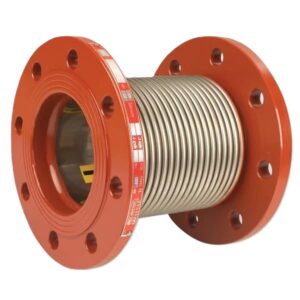 AYVAZ MKSF-30L Sabit Flanşlı Laynerli Eksenel Metal Körüklü Kompansatör PN16
