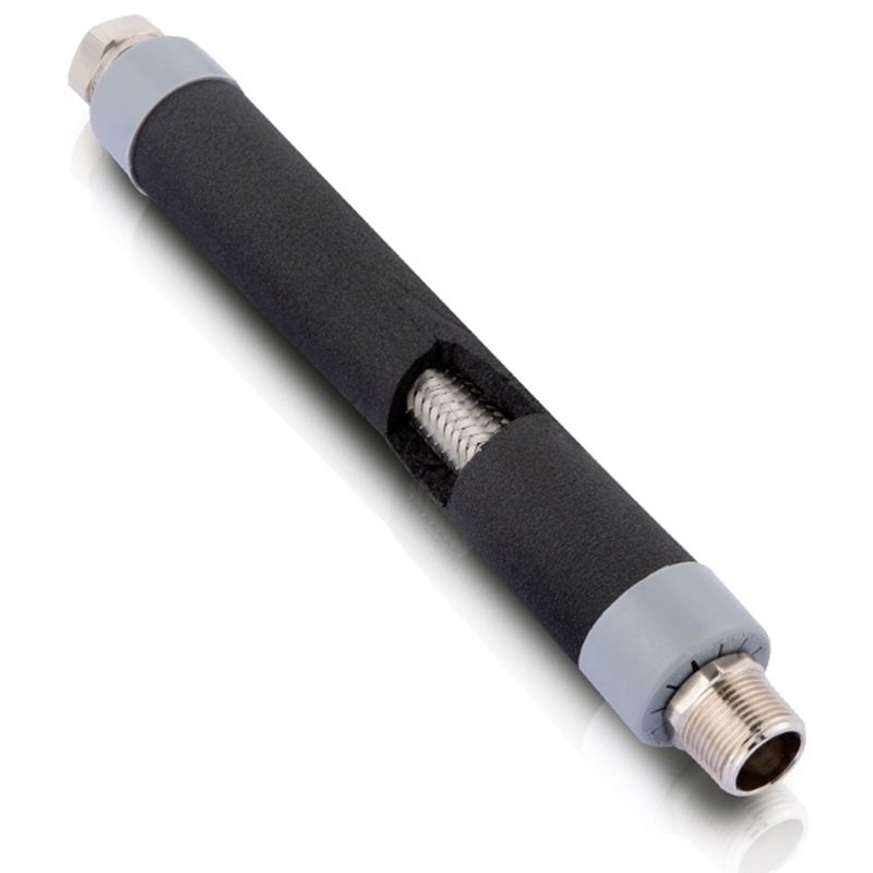 AYVAZ Örgülü İzoleli Fan-Coil Hortumu IZO:9mm N+R