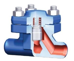 ARI CHECKO-V MP 88.030-81 Kaynak Boyunlu Lift Çek Vana PN63-160