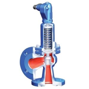 ARI SAFE P 12.921 Oransal Kalkışlı Emniyet Ventili PN16