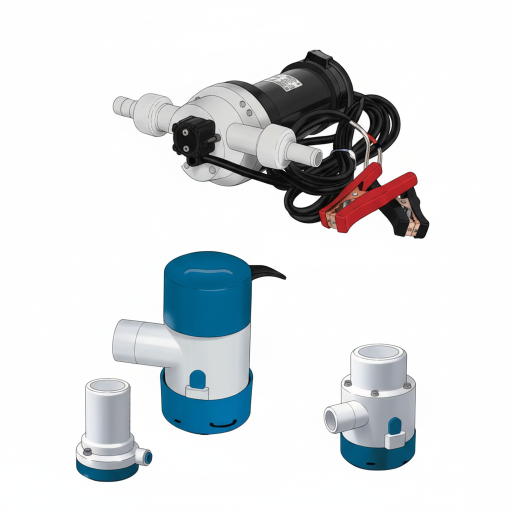 Low Voltage Pumps (12V – 24V DC)