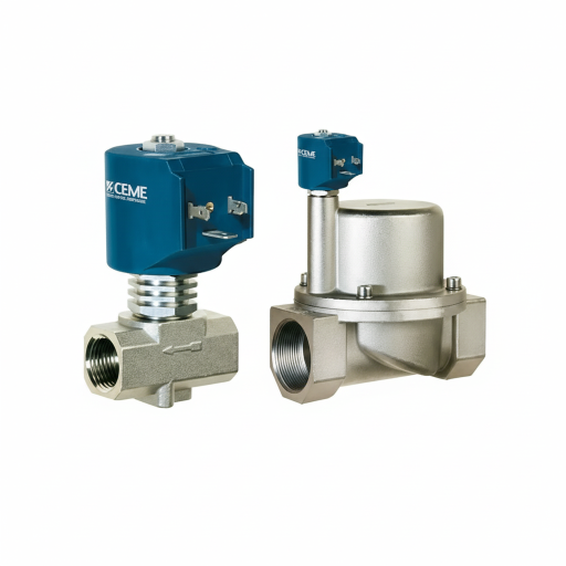 Buhar Solenoid Valfleri