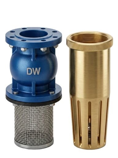 Foot Valves