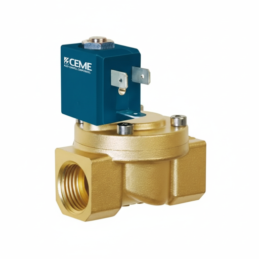 Genel Maksat Solenoid Valfler
