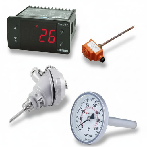 Temperature Measurement and Control Equipment