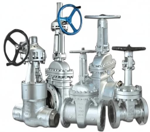 High Pressure and High Temperature Valves